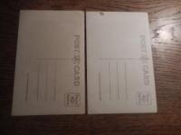 高坂弦三絵葉書2点　帝国美術院第拾五回美術展覧会出品　第二十回光風会展覧会