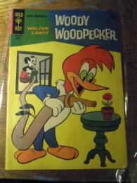 1965 Gold Key - Walter Lantz "WOODY WOODPECKER" August 