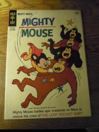 Mighty Mouse
Comic Book by Gold Key, Sep 1965