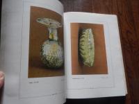 GLASS FROM THE BAZARGAN COLLECTION  184 PAGES IRAN NATIONAL MUSEUM 1988　イラン国立美術館1世紀〜12世紀古代ガラスコレクション