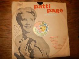 SP盤レコード■パティ・ペイジ　ジングル・ベル　サイレント・ナイト
Patti Page