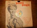 SP盤レコード■パティ・ペイジ　ジングル・ベル　サイレント・ナイト
Patti Page