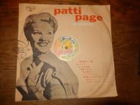 SP盤レコード■パティ・ペイジ　ジングル・ベル　サイレント・ナイト
Patti Page