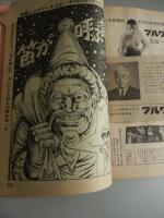 平凡　楳図かずお　笛が呼ぶ謎　昭和44年12月号千葉真一・いしだあゆみ・吉沢京子・桜木健一・沢田研二・谷隼人・フォーリーブス・水前寺清子等
出版社 平凡出版・発行/’６９年

    「森田健作・今陽子・ピーター・千葉治郎・吉永小百合・奈美悦子」等
    連載
    「おかしなあの子/石森章太郎（最終回）」「高校生記者シリーズ/楳図かずお　笛が呼ぶ謎」等

    ◆状態
    経年によるシミ。巻頭折り込み一部破れあります。