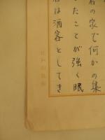 江戸川乱歩自筆資料3点岩谷書店　江戸川乱歩昭和27年28年＋江戸川乱歩代筆原稿

江戸川乱歩自筆葉書3通、江戸川乱歩代筆原稿（江戸川乱歩原稿用紙）夲放不羈の人　江戸川乱歩専用原稿用紙200字5枚完結　山田風太郎君とは〜角田喜久雄君の家で〜水谷君は豪のもので〜 推理作家仲間との交流やエピソードを描いた草稿。

岩谷書店編集者旧蔵品