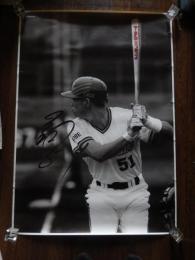 日産　イチロー　非売品　B1サイズポスター
イチロー  オリックス時代の非売品ポスター。
サイズ：約103㎝×73㎝

