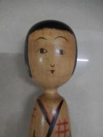 高橋兵治郎　木地山系 秋田川連村七十六才作　八寸 約24cm
秋田県川連村久保の木地業高橋徳左衛門の二男。