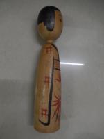 高橋兵治郎　木地山系 秋田川連村七十六才作　八寸 約24cm
秋田県川連村久保の木地業高橋徳左衛門の二男。