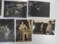 阪東妻三郎　怪傑黒頭巾ポスター　73cm-51.5cm　スチール16点＋無声映画観賞会　パンフレットクラシック映画ニュース（ニュース書き込みあります。）　NO50,NO55 阪妻