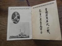 興国鐘 日本海海戦二十五周年記念冊子　財団法人　三笠保存会　六中同窓会
皇国興発此一戦各員一層奮励努力　
号外　大正十三年二月二日　海軍者副官　藤田尚徳　　軍艦三笠時鐘の由来