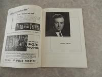 My Fair Lady Theatre Royal Drury Lane Anne Rogers & Charles Stapley　1950年代 Souvenir Programme Vintage　マイフェア・レディ公演パンフ　全３０ページ