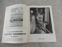 My Fair Lady Theatre Royal Drury Lane Anne Rogers & Charles Stapley　1950年代 Souvenir Programme Vintage　マイフェア・レディ公演パンフ　全３０ページ