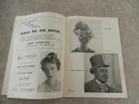 My Fair Lady Theatre Royal Drury Lane Anne Rogers & Charles Stapley　1950年代 Souvenir Programme Vintage　マイフェア・レディ公演パンフ　全３０ページ