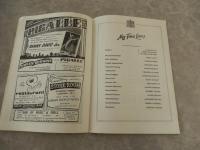 My Fair Lady Theatre Royal Drury Lane Anne Rogers & Charles Stapley　1950年代 Souvenir Programme Vintage　マイフェア・レディ公演パンフ　全３０ページ
