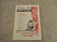 My Fair Lady Theatre Royal Drury Lane Anne Rogers & Charles Stapley　1950年代 Souvenir Programme Vintage　マイフェア・レディ公演パンフ　全３０ページ