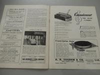 Hi-Fi News Magazine　1956年年8月号　1959年年7月号　CLASSICAL RECORD NEWS　2冊
オーディオ雑誌