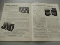 Hi-Fi News Magazine　1956年年8月号　1959年年7月号　CLASSICAL RECORD NEWS　2冊
オーディオ雑誌