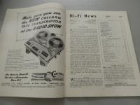 Hi-Fi News Magazine　1956年年8月号　1959年年7月号　CLASSICAL RECORD NEWS　2冊
オーディオ雑誌