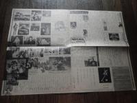 白虎社　おびゃっこNEWS　1988年　NO2　おびゃっこくらぶ事務局　暗黒舞踏

白虎社、かつて存在した日本の前衛舞踏集団。1980年に京都市で設立される。大駱駝艦に所属していた舞踏家の大須賀勇らを中心に、京都・東九条など関西を拠点として活動。暗黒舞踏の系譜をひく舞踏によって日本各地はもとより、アジアやヨーロッパ、中南米をはじめの13か国、16都市での海外公演活動などを展開、天児牛大の主宰する山海塾らとともに舞踏第二世代を形成した。1994年に解散。「ひばりと寝ジャカ」（舞踊批評家協会賞）、「ミナカタクマクスのようなテレビジョン」、「ゾンネンシュターンの夏」などの演目があった。2016年にオープンした京都のKYOTO舞踏館で活動する今貂子は、白虎社の出身。
