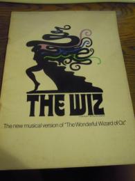 THE WIZ　パンフ　 ウィズ:ミュージカル「オズの魔法使い」 1975年マジェスティック劇場