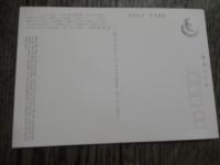 広重画 東海道五拾三次 絵葉書　一組　東京国立博物館 蔵
著者 安藤広重 筆
    出版社 便利堂
    サイズ 11.5×16
   状態 中古品（美）1枚のみ経年のシミがあります。
    解説 絵はがきセット　53枚組　解説 ごあいさつ　帙 付 