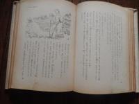 夜あけ朝あけ ＜少年長篇小説＞ 住井すえ著　カバー絵　クロード岡本
    出版社 新潮社
    刊行年 昭和29年初版カバー
    ページ数 216p 図版
    サイズ 19cm  
小口に経年の日やけ
