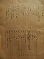 観相学極秘伝 色情之巻　櫻花蓑人序文　孔版印刷
全71頁 