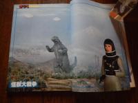 特撮映像の巨星 ゴジラ　<ファンタスティックコレクションNo.28>慣習田中友幸
出版社 朝日ソノラマ
    刊行年 昭58
    ページ数 64p 
オリジナルポスター完全コレクション　ゴジラ映画全15作完全紹介　円谷英二・本多猪四郎エッセイ　ザ・メイキング・オブ・ゴジラ　ゴジラはこうしてつくられた