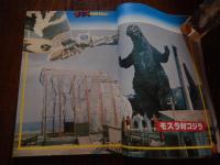 特撮映像の巨星 ゴジラ　<ファンタスティックコレクションNo.28>慣習田中友幸
出版社 朝日ソノラマ
    刊行年 昭58
    ページ数 64p 
オリジナルポスター完全コレクション　ゴジラ映画全15作完全紹介　円谷英二・本多猪四郎エッセイ　ザ・メイキング・オブ・ゴジラ　ゴジラはこうしてつくられた