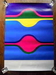 SUZUKI EXHIBITION/13　1968　UNIVERCITY OF KENTUCKY　ART GALLERY　ポスター