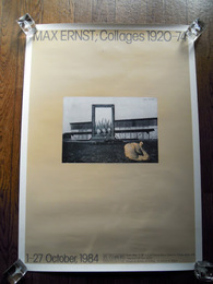 MAX ERNST Collages1920-74　1984年佐谷画廊　マックス・エルンスト