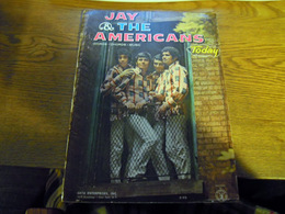 JAY & THE AMERICANS 楽譜 14曲 JATA ENTERPRISES ,INC　NEW YORK