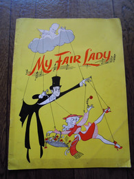 My Fair Lady Broadway Program Playbill (Original 1950's Run)