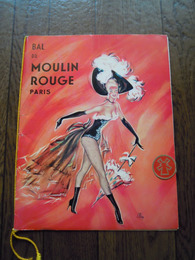Bal du Moulin Rouge, Paris/Le Moulin Rouge Presente sa Super Revu(""Cancan"") (French Edition)