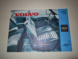 VOLVO 1800S122Sカタログパンフ 北欧自動車株式会社