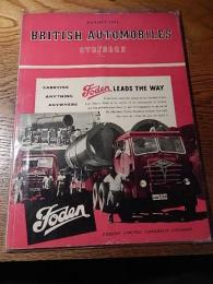 BRITISH AUTOMOBILES overseas 1955年11月号
Trader Publishing co.ltd