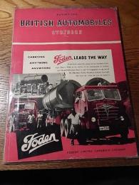 BRITISH AUTOMOBILES overseas 1955年11月号
Trader Publishing co.ltd