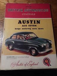 BRITISH AUTOMOBILES overseas 1955年3月号
Trader Publishing co.ltd