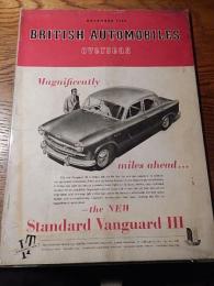 BRITISH AUTOMOBILES overseas 1955年12月号
Trader Publishing co.ltd