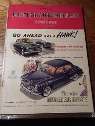 BRITISH AUTOMOBILES overseas 1955年4月号
Trader Publishing co.ltd