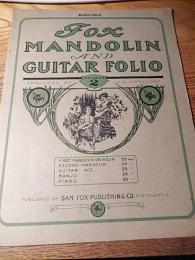 BANJO SOLO Fox   mandolin and guitar folio NUMBER2: arr. J. G. Liddicoat; . Sam Fox pub. co
