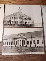 東京大学医学部創立百年記念　絵葉書3種タトウ付　東京大学医学部　昭和33年5月7日