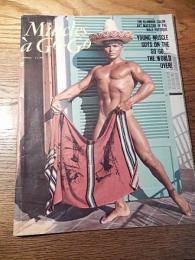 MUSCLES a GO-GO bodybuilding muscle gay interest magazine 1967年3月号