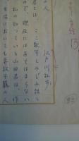 江戸川乱歩自筆肉筆草稿　夲放不羈の人　江戸川乱歩専用原稿用紙200字5枚完結　山田風太郎君とは〜角田喜久雄君の家で〜水谷君は豪のもので〜