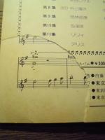 風 ファーストアルバム レコードコピー　楽譜
1． ダンシングドール 2．海岸通   3．なんとなく   4．星空   5．でい どりーむ   6．ロンリネス   7． あいつ 8．桜の道     9．東京１９７５ 10．はずれくじ 11．男は明日はくためだけの靴を磨く 12．お前だけが  最終ページかどに破れあります。ショインミュージック。 