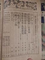 『富之研究』7巻10号、8巻2号、8巻3号、8巻5号、8巻6号、8巻7号　6冊一括
 出版社 富之研究社
    刊行年 大正6大正7年
    冊数 6冊 