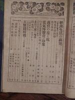 『富之研究』7巻10号、8巻2号、8巻3号、8巻5号、8巻6号、8巻7号　6冊一括
 出版社 富之研究社
    刊行年 大正6大正7年
    冊数 6冊 