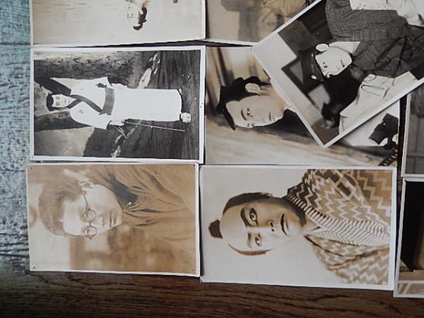 辰巳柳太郎ブロマイド 17種（内3種直筆サイン入）昭和10年〜17年 14