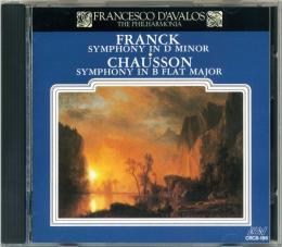 最後の巨匠　ダヴァロス指揮　フランク:交響曲 二短調
フランク:交響曲 二短調
フィルハーモニア管弦楽団 (アーティスト, 演奏), フランク (作曲), ショーソン (作曲), 形式: CD見本品
