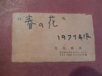 児島輝郎 写実画壇会員 油彩 6号
作品名　春の花　1977年作品
作家　児島輝郎
額寸　65-56cm
1924～　東京出
写実画壇会員、個展（日本橋画廊、大阪淀画廊、仙台丸善画廊他）
父は、児島善三郎
児島輝郎
1924年（大正１３年）東京都生まれ
洋画家
写実画壇会員
渡仏、東美卒、東京